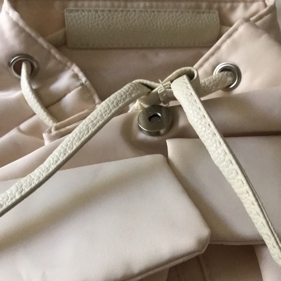 Drawstring Flap-Pocket Backpack - Picture 2 of 5